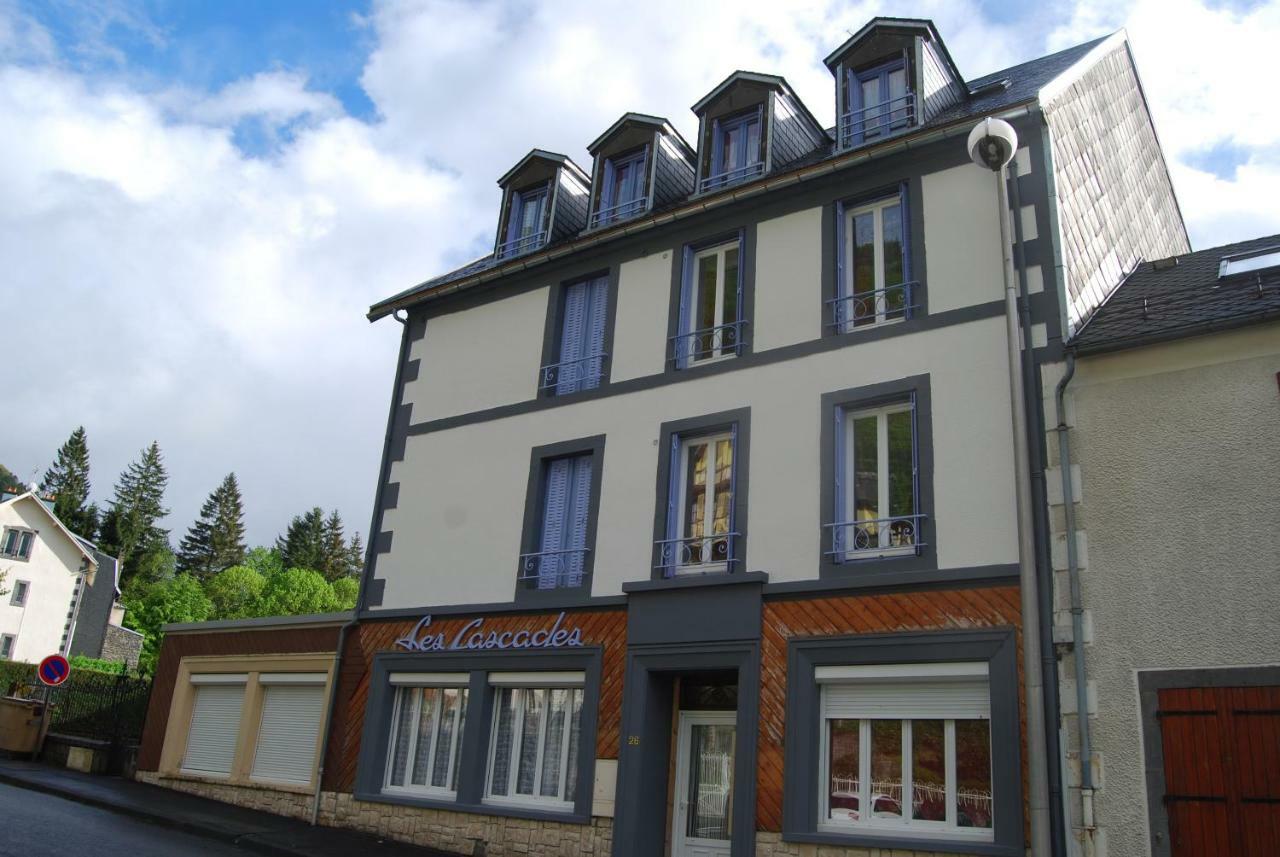 Residence Les Cascades Le Mont-Dore Dış mekan fotoğraf